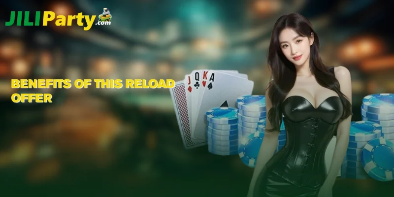 Benefits of This Reload Offer