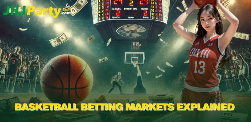 Basketball Betting Markets Explained