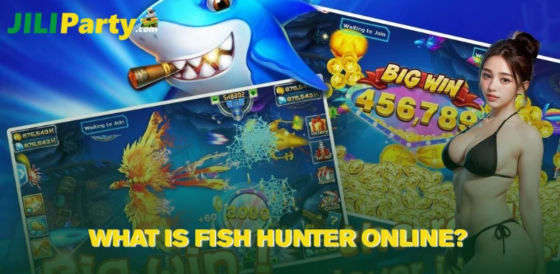 What is Fish Hunter Online