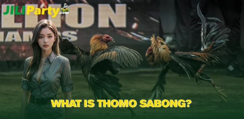What is Thomo Sabong